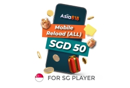 Mobile Reload SGD 50 (ALL)